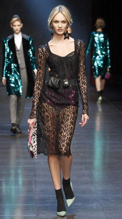 Colectia Dolce & Gabbana iarna 2011